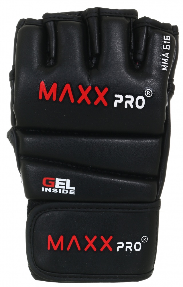 Перчатки для MMA MaxxPro MMA-616 Black XL р. XL XLoz черный