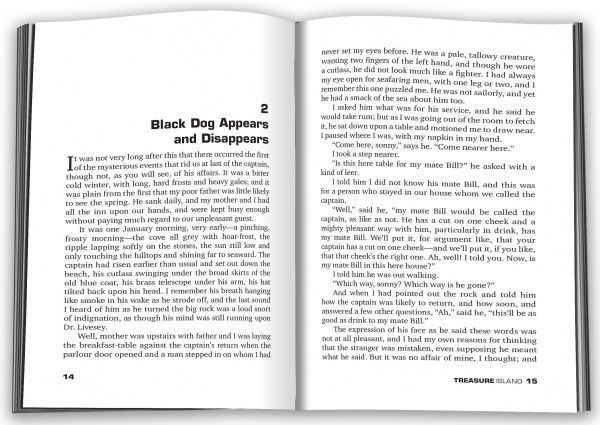 Книга Роберт Стивенсон «Treasure Island» 978-966-948-087-3