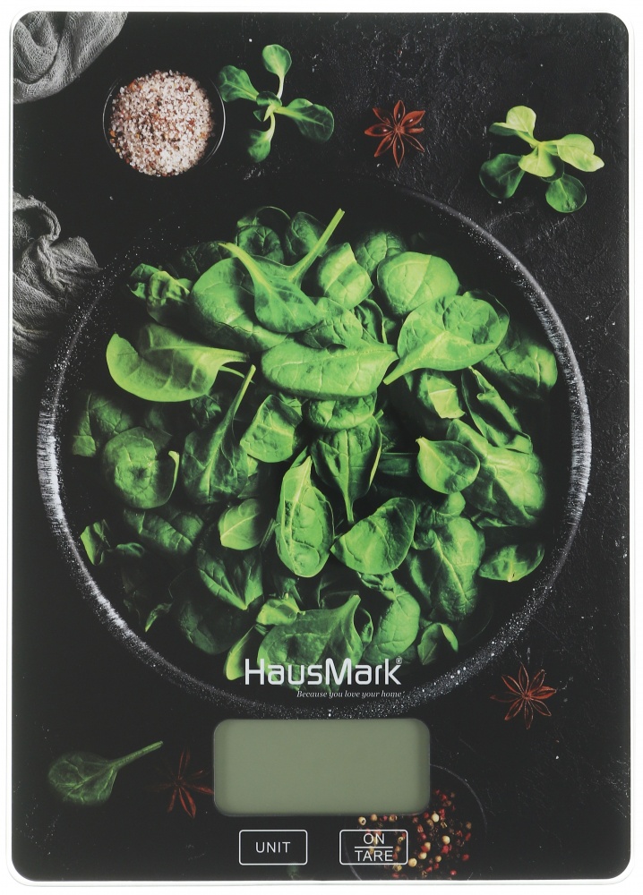 Весы кухонные HausMark HMSI-10010