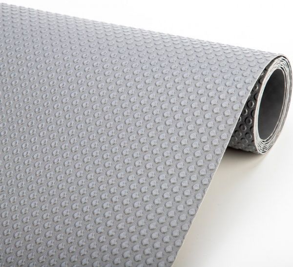 Коврик для кухонных ящиков DM-1200 G 50x120 см серый MVM