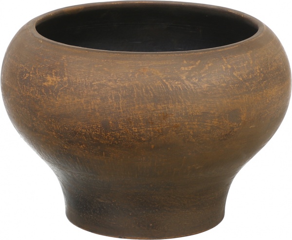 Горщик для запікання 3 л димлений