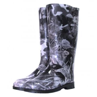 Сапоги резиновые Охота серый 37 размер