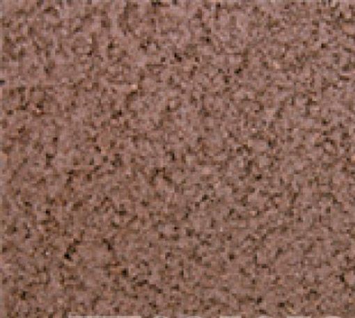 Кришка для стовпчика Золотой Мандарин 38х38х7 см коричнева