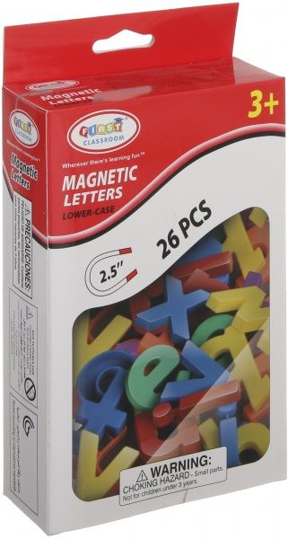 Набор букв First Classroom малых латиницей 26 шт.