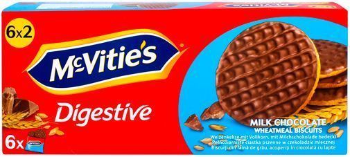 Печиво McVitie's Digestive Milk Chocolate 200 г 