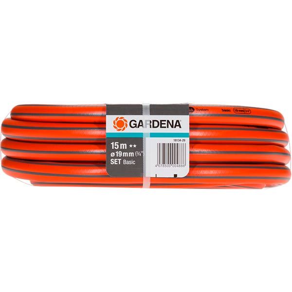 Шланг для поливу Gardena Basic 3/4'' 15 м 18134-29