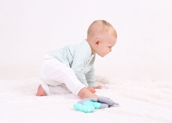 Кофтинка дитяча Sasha р.62 м'ятний 4194/3 