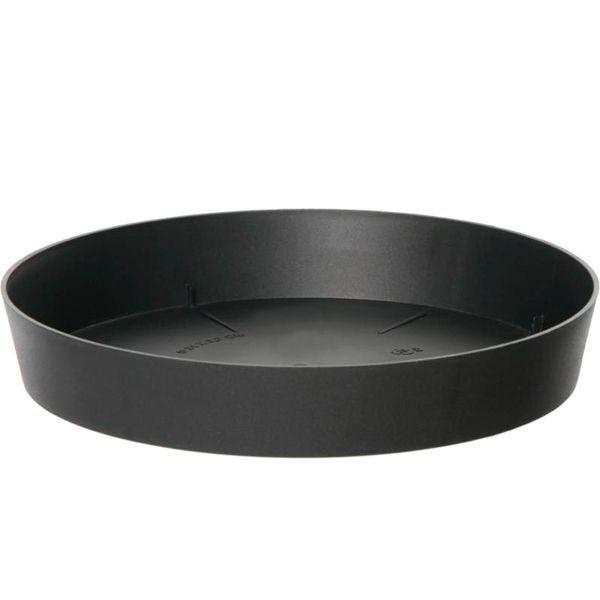 Піддон пластиковий Plastiken Plato TES 8720 круглий антрацит 