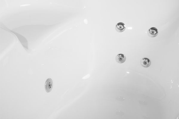 Ванна гидромассажная EGO Nicole 160х105 левосторонняя (6 компл.)