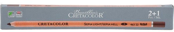 Набір олівців Сепія світла 3 шт. Cretacolor