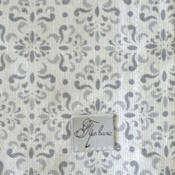 Серветка Прованс Bella Сірий вітраж 35x45 см 