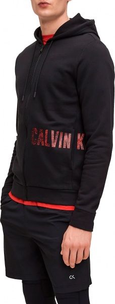 Джемпер Calvin Klein Performance FULL ZIP HOODED JACKET 00GMH9J479-007 р. S чорний