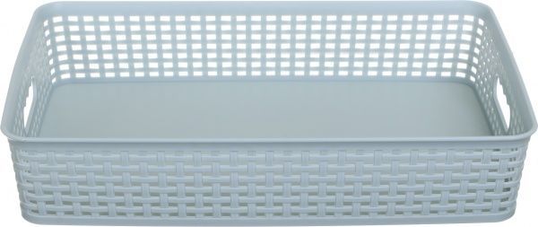 Кошик Gondol Plastic G561 KANGAROO-Midi блакитний 270x405x80 мм