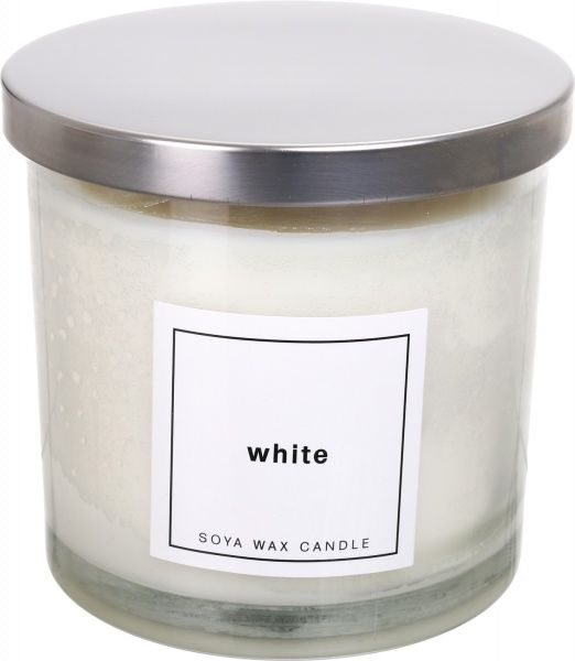 Свічка соєва в банці Белая 850 г