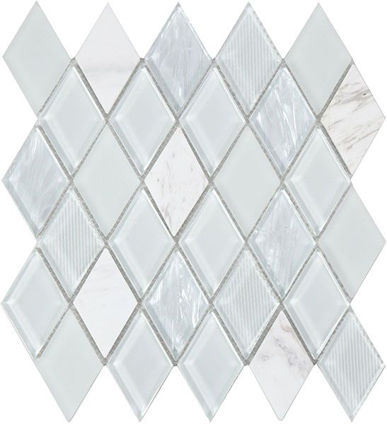 Плитка Intermatex Jewel White 26x29,7 
