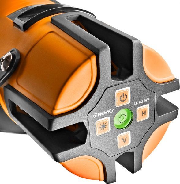 Нивелир лазерный WerkFix WF.290050010 LL-02-WF LL-02-WF
