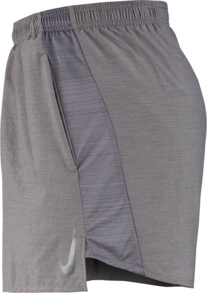 Шорти Nike M NK CHLLGR SHORT 5IN BF AJ7685-057 р. S сірий