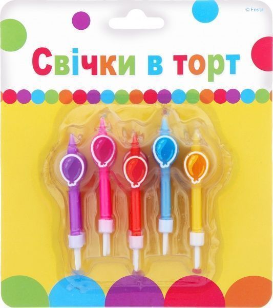 Набір свічок Декоративні Ві та Ві 10 шт. 