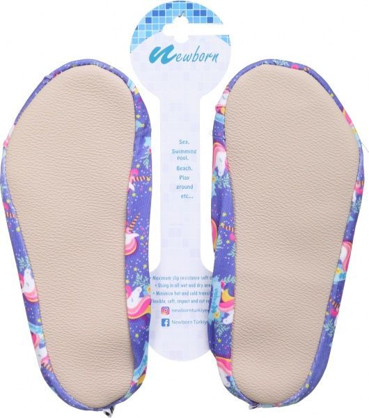 Носки для плавания для девочки Newborn Aqua Socks Unicorn р.30/32 NAQ4014 