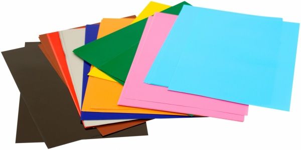 Папір кольоровий Art Paper односторонній А5 10 кольорів 100 аркушів VGR