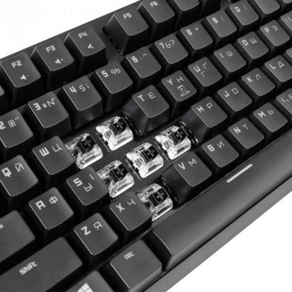 Клавиатура Hator Rockfall EVO Optical Kailh USB HTK-610 (64156)