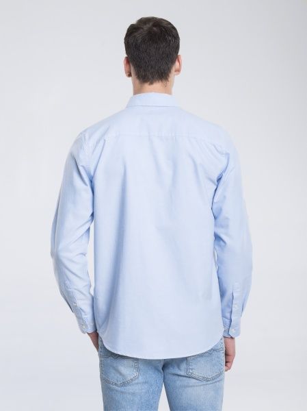 Сорочка BigStar TRIXI 141654400 р. M блакитний