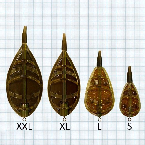 Кормушка Mikado 50 г Method-Feeder S под форму для наполнения 1 шт.