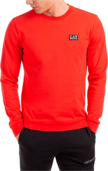 Джемпер EA7 Felpa 3HPM13-PJ7BZ-1453 р. 2XL красный