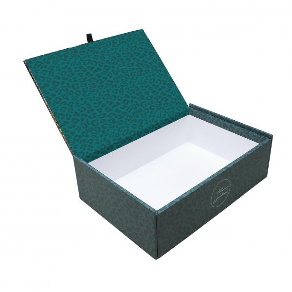 Скринька Джунглі M 18x26x7,5 см зелений CooverBox