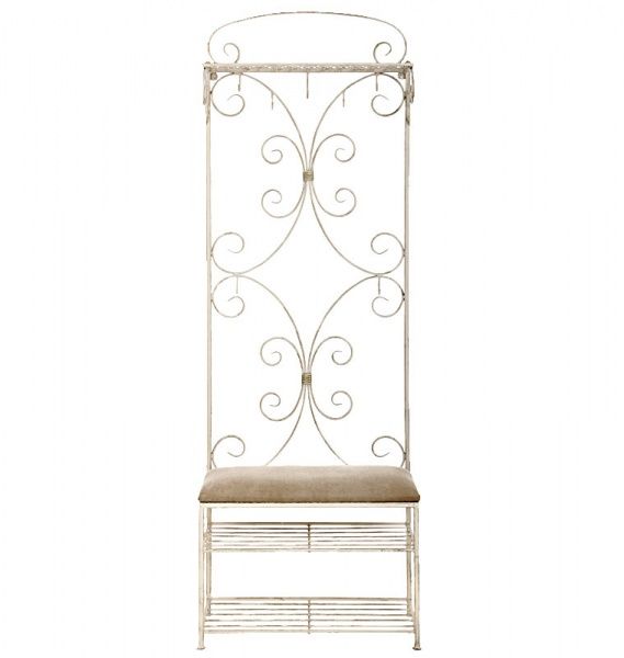 Вішалка для одягу Метал Арт Гармонія білий 