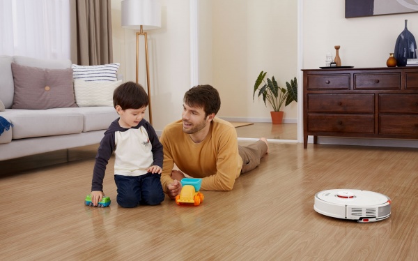 Робот-пылесос Roborock S7 white