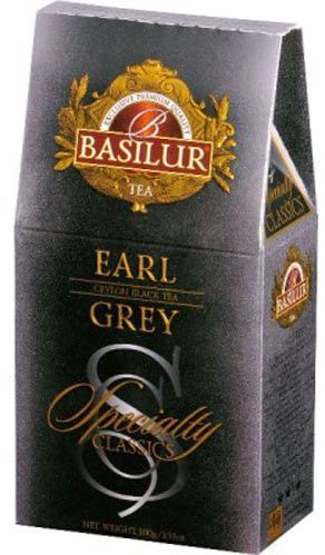 Чай черный Basilur Выбранная классика Эрл Грей 100 г 