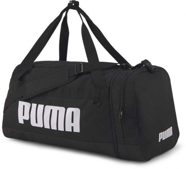 Спортивная сумка Puma Challenger Duffel M Pro 07717301 черный 