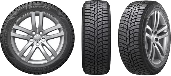 Шина Laufenn 215/55R17 98 T шипована зима