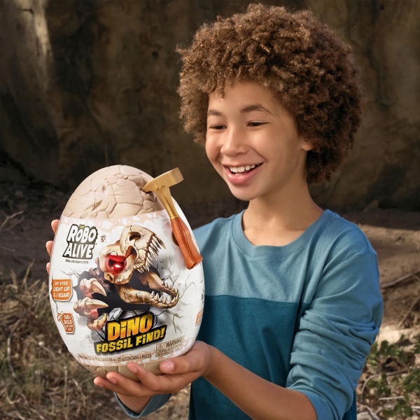 Іграшка інтерактивна ROBO ALIVE Розкопки динозавра 7156