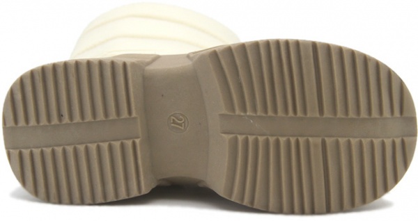 Сапоги для девочек USTAR GLO размер 33 бежевый 