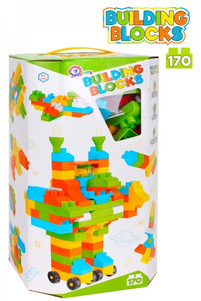 Конструктор строительный ТехноК в коробке 6566