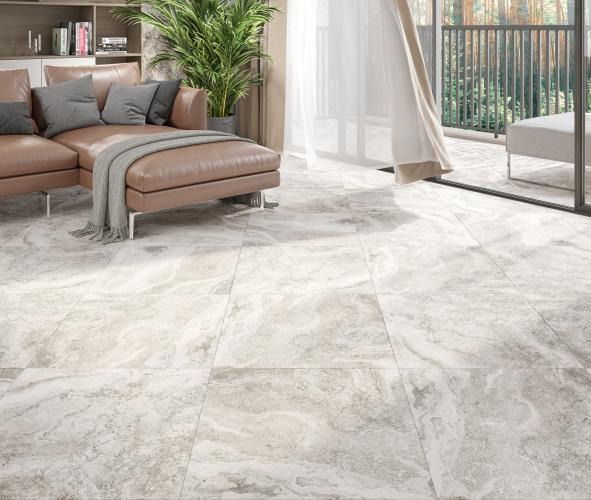 Плитка INTER GRES Sunstone сірий світлий 42х42 76 071 