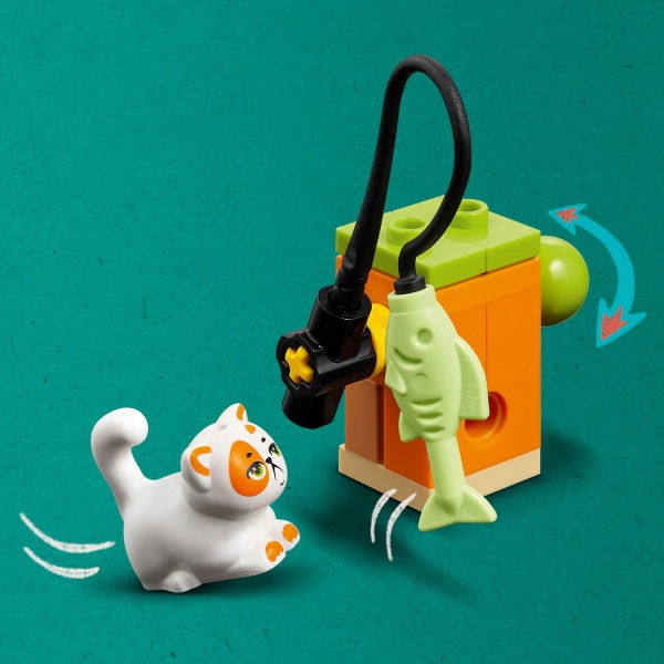 Конструктор LEGO Friends Кімната Лео 41754