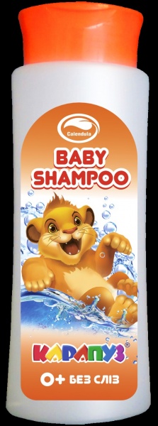 Шампунь детский Карапуз Львенок 250 мл