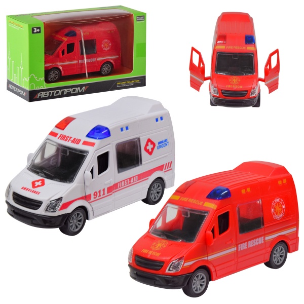 Автомобіль Автопром 1:50 AP7474