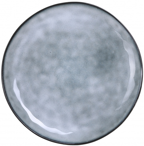 Тарелка обеденная Glaze Clouds 20 см 2 сорт Bella Vita