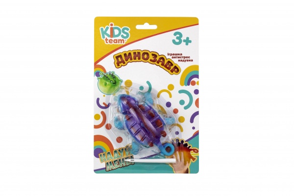 Игрушка-антистресс KIDS TEAM Динозавр в ассортименте CKS-10233C