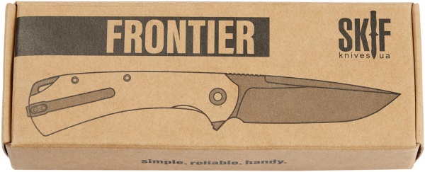 Нож складной Skif Knives Frontier SW 1765.03.62