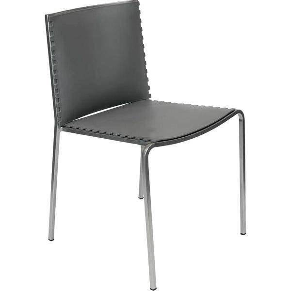 Стілець AMF Санта-Фе сірий 770х470х520 мм