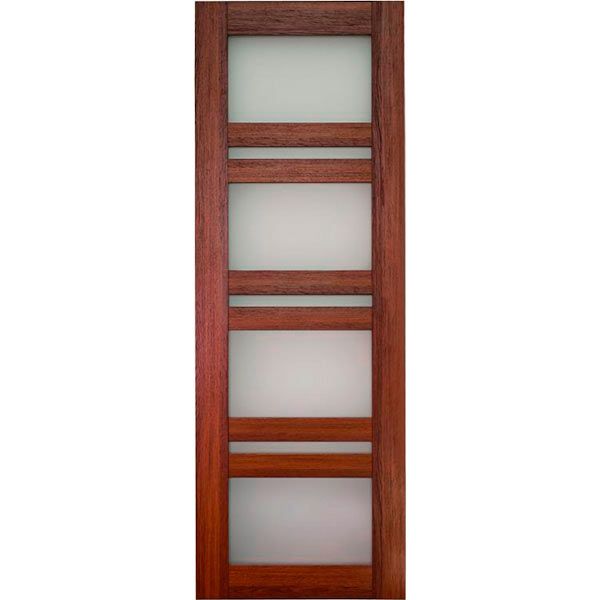 Дверное полотно Terminus NF-301 ПО 700 мм миндаль