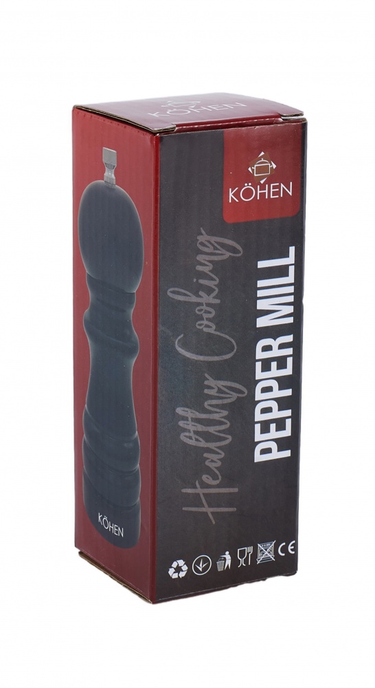 Мельница для соли и перца Kohen 5,2x12,7 см KN94001