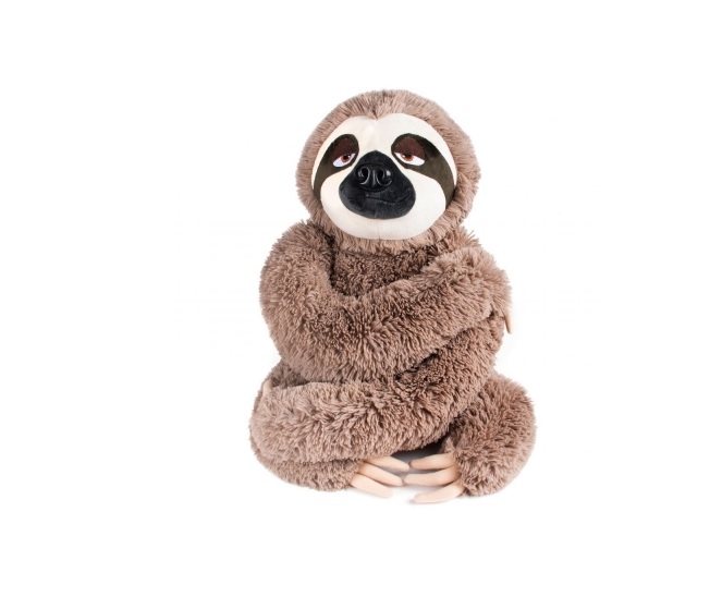Мягкая игрушка DGT-PLUSH Ленивец 56 см коричневый LEN1_SU