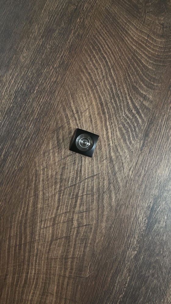 Дверь входная Министерство дверей Сучасная черный муар 2050x960 мм левая