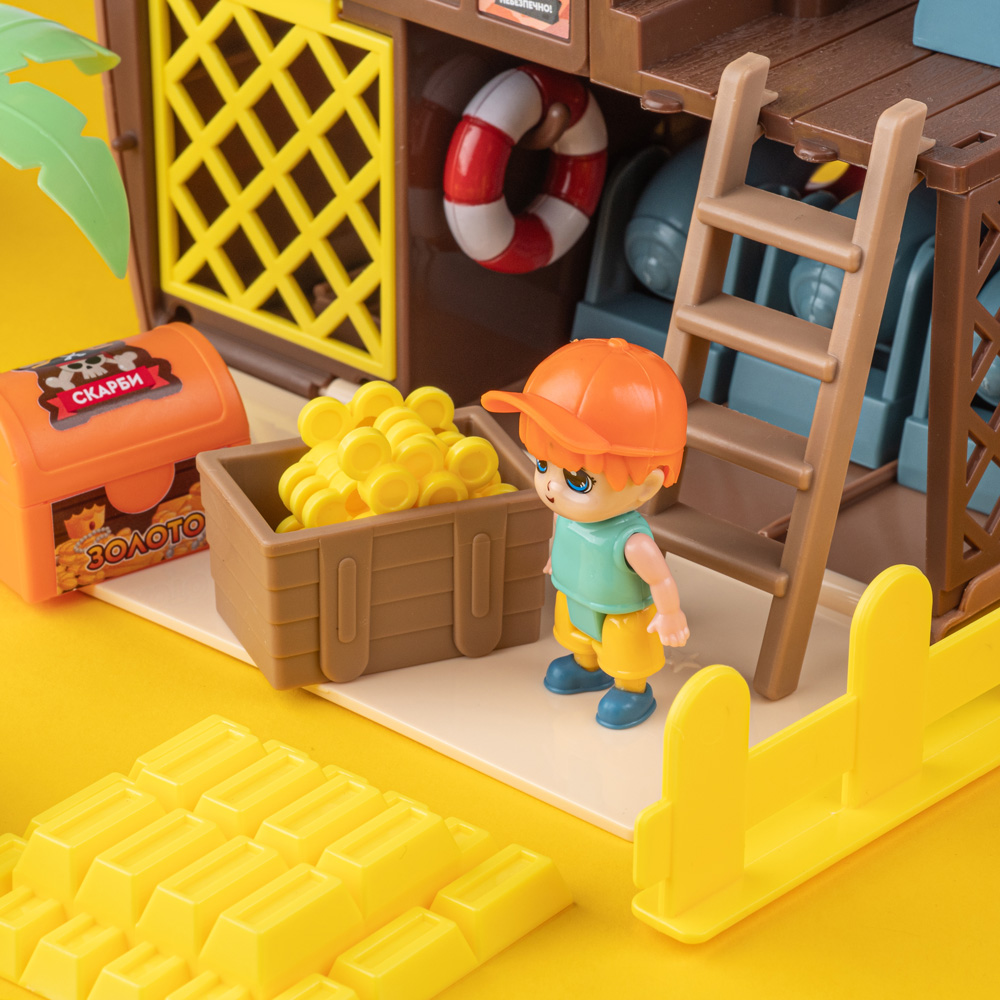 Игровой набор OTAMANKO Пиратский корабль 532.02.16